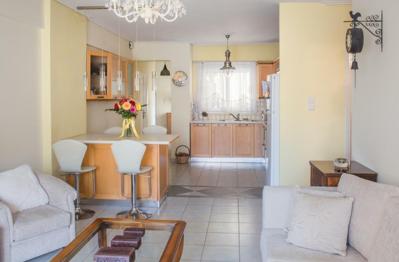 Artemis Central Apartment Corinth 외부 사진