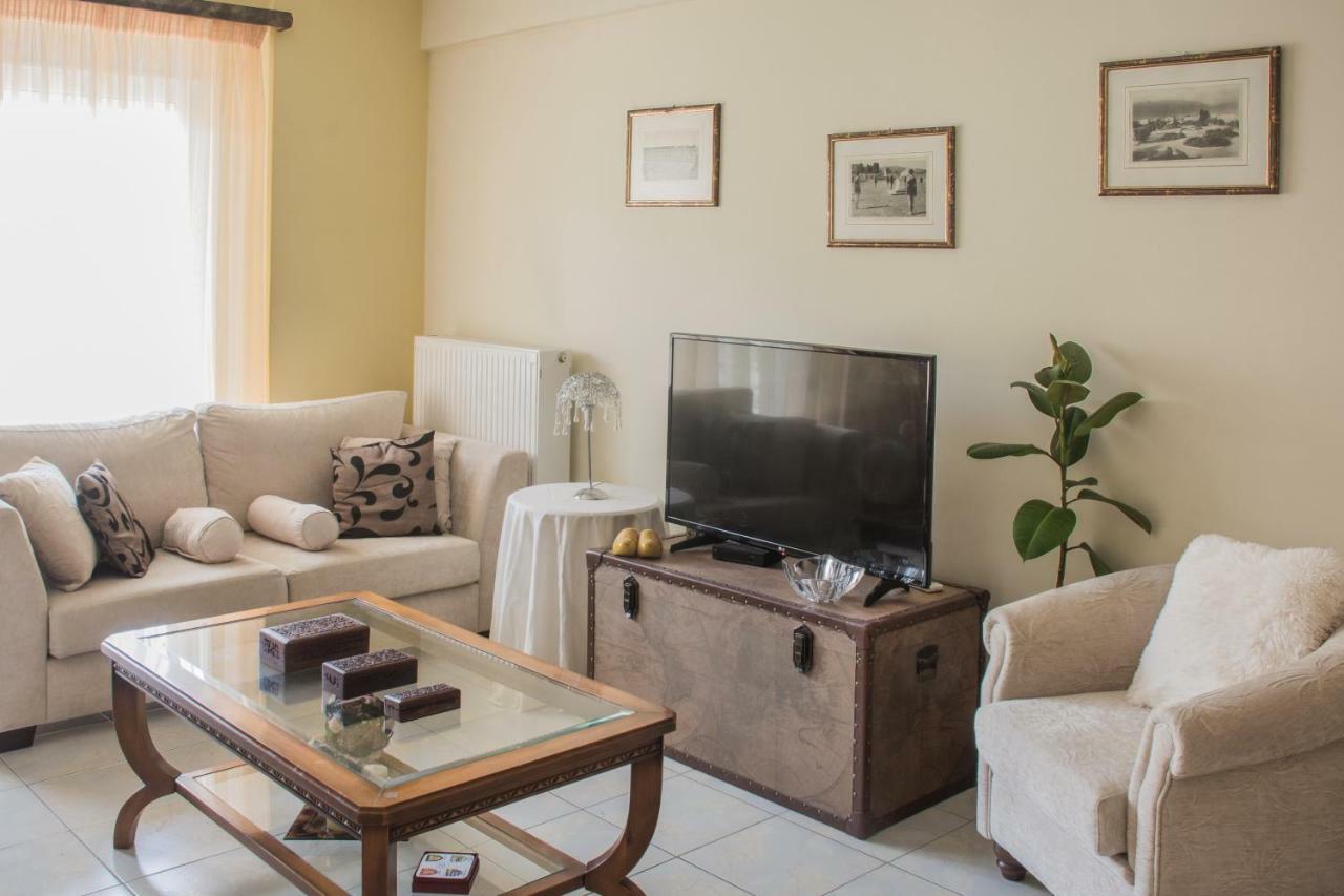 Artemis Central Apartment Corinth 외부 사진